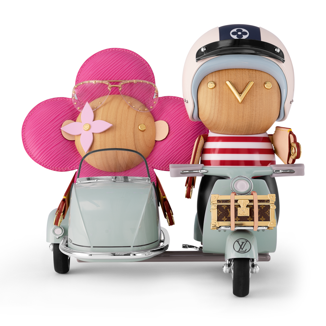 ルイ・ヴィトン ヴィヴィエンヌ　ガストン　サイドカー louis-vuitton-vivienne---